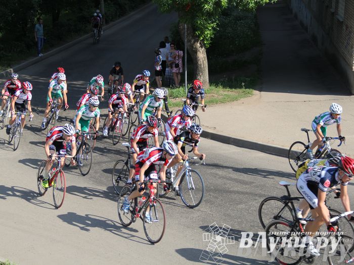 Первенство Псковской области по велогонкам