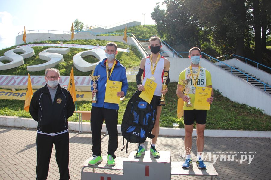 «Кросс Нации-2020» прошёл в Великих Луках (ФОТО)