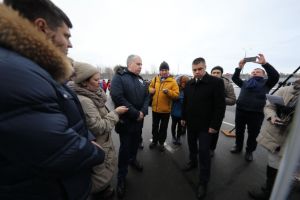 В Псковской области открыли после ремонта дорогу на границе России и Латвии