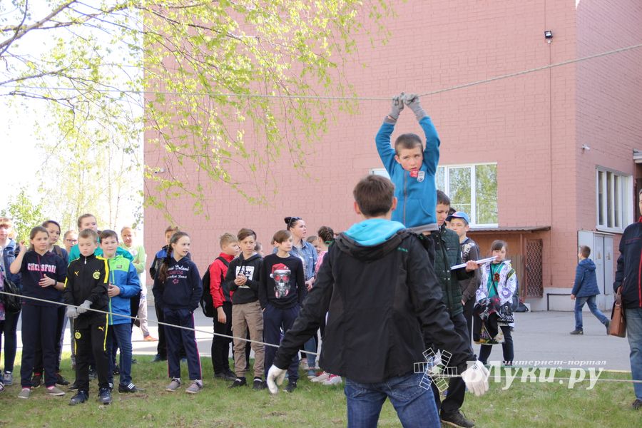 День спорта и туризма прошёл в школе №13 (ФОТО)