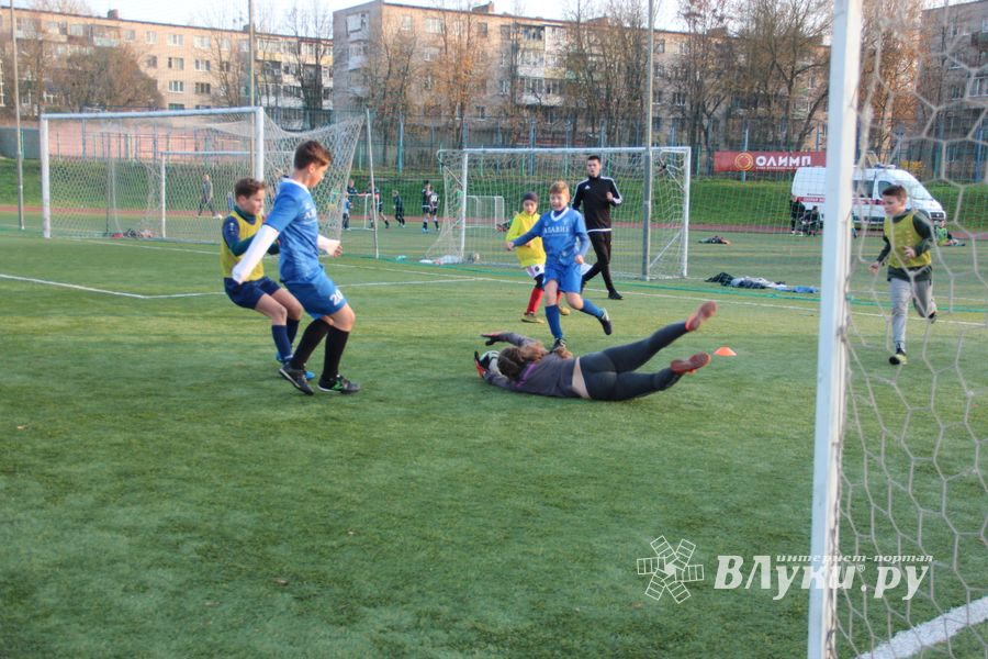 В Великих Луках завершился Чемпионат по Дворовому футболу (ФОТО)