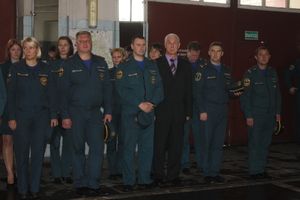 Псковские пожарные отметили День иконы «Неопалимая купина» (фото)