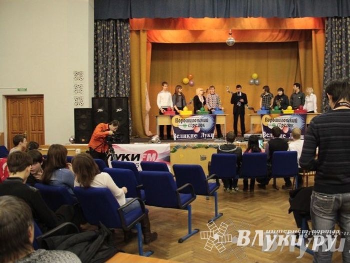 Интеллектуальное шоу "Ворошиловский стрелок"