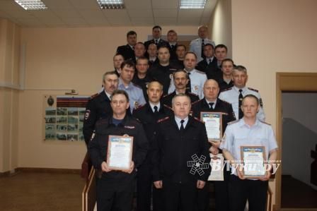 В УМВД России по Псковской области выбирали лучших оперативных дежурных (фото)