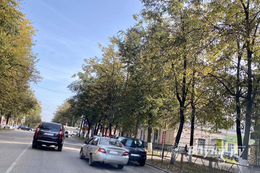 ДТП на проспекте Ленина (ФОТО)