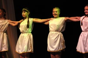 «Великолукская Веснянка» на сцене ДК ЛК