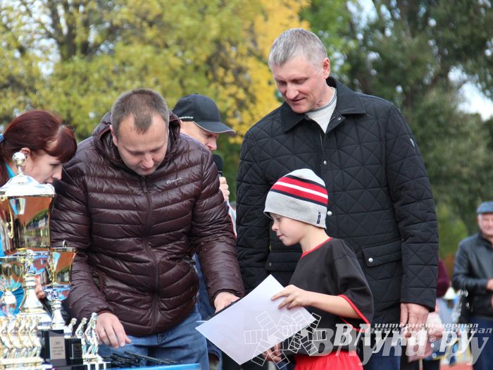 Детский турнир по футболу