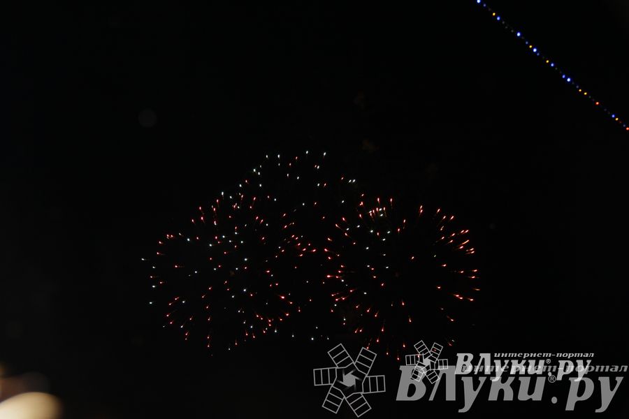 Праздник городской новогодней елки