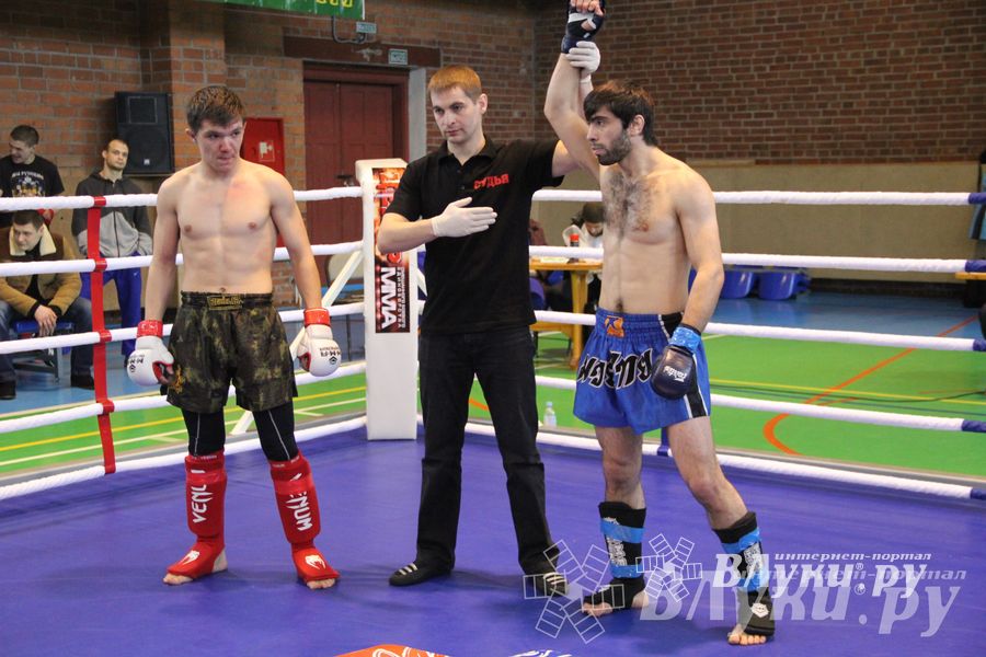 В Великих Луках прошел межрегиональный Открытый Кубок по смешанному боевому единоборству (фото)