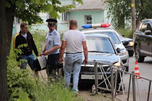 ДТП возле бани «Каменка» в Великих Луках (ФОТО)