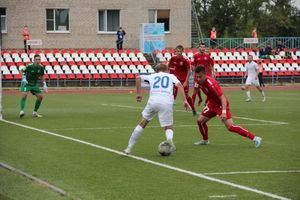 «Луки-Энергия» уступила дома «Твери» (ФОТО)