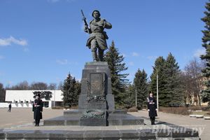 В Великих Луках прошла Всероссийская акция «Вахта памяти» (фото)