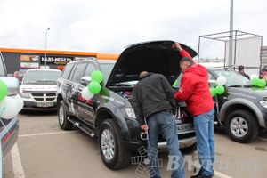 В Великих Луках прошла автомобильная ярмарка