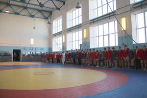 Лично-командное Первенство Псковской области по самбо