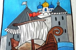 Более 100 детей приняли участие в творческом конкурсе официальных символов Псковской области