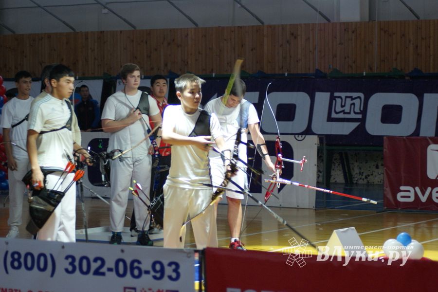 В Великих Луках завершились всероссийские соревнования по стрельбе из лука (ФОТО часть2)