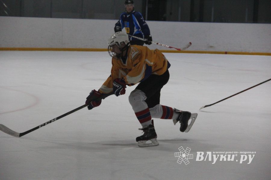 В великолукском «Айсберге» прошли матчи Чемпионата Псковской области по хоккею (ФОТО)