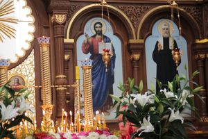 Освящение Храма святителя Тихона, Патриарха Всероссийского, святых Новомучеников и Исповедников Российских (ФОТО)