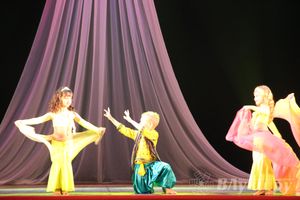  В ДК ЛК проходит четвертый ежегодный фестиваль танца (фото)