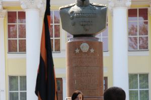 Митинг в рамках Всероссийской акции Национально-освободительного движения