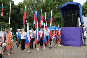 Открытие 18-й Международной встречи воздухоплавателей в Великих Луках