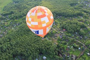 Спортивный полет над Великими Луками (ФОТО)