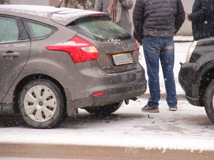 Сразу два ДТП произошло на пр-те Гагарина в Великих Луках (ФОТО)