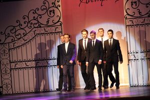 15 ноября театр моды "Абстракция" отметил 15-ти летний юбилей