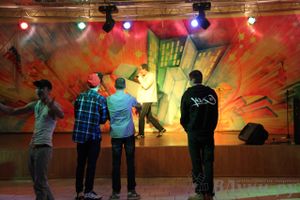 Рэп-фестиваль «Ритмы улиц»