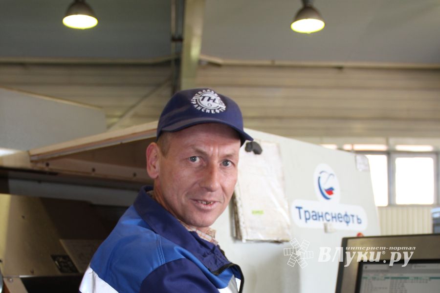 А.Н. Яковлев, токарь механического цеха