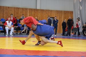 Всероссийские соревнования по самбо проходят в Великих Луках (ФОТО, 0+)