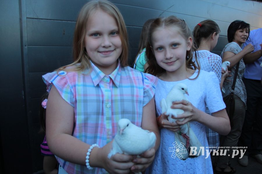 В Великих Луках прошел «День защиты детей» (ФОТО)