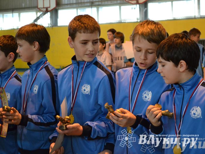 XII Традиционный Международный открытый турнир по мини-футболу среди юношей 2001-2002 г. р.