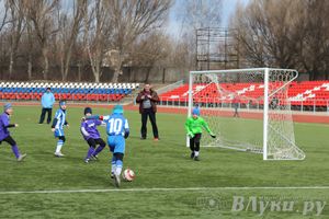 В Великих Луках прошел международный детский турнир по футболу «Наши надежды»