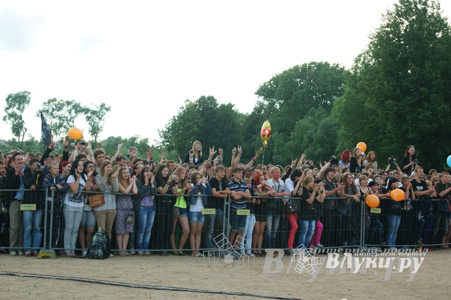 Рок-фестиваль «Открытое небо», часть II