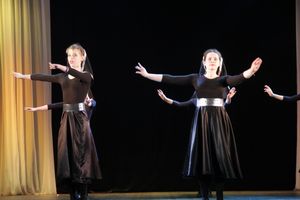 «Великолукская Веснянка» на сцене ДК ЛК