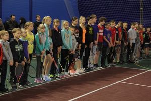 Закрытие летнего сезона по теннису (ФОТО)