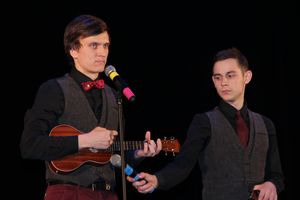 Весення игра КВН. «На старт! Внимание! Март!» (фото)