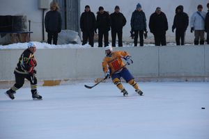 Великолукские хоккеисты разгромили гостей (фото)