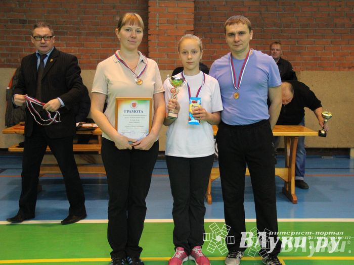 В Великих Луках определили самую спортивную семью (фото)