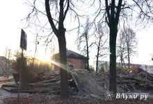 На Тимирязева снесли дом (ФОТО)