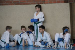 Турнир по каратэ «Неприкосновенный запас — дети Отчизны»