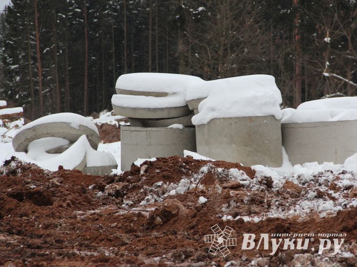 В Великих Луках ведется строительство центра по подготовке велосипедистов (ФОТО)