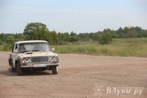 6 этап Открытых соревнований Псковской области по скоростному автоспринту (фото)