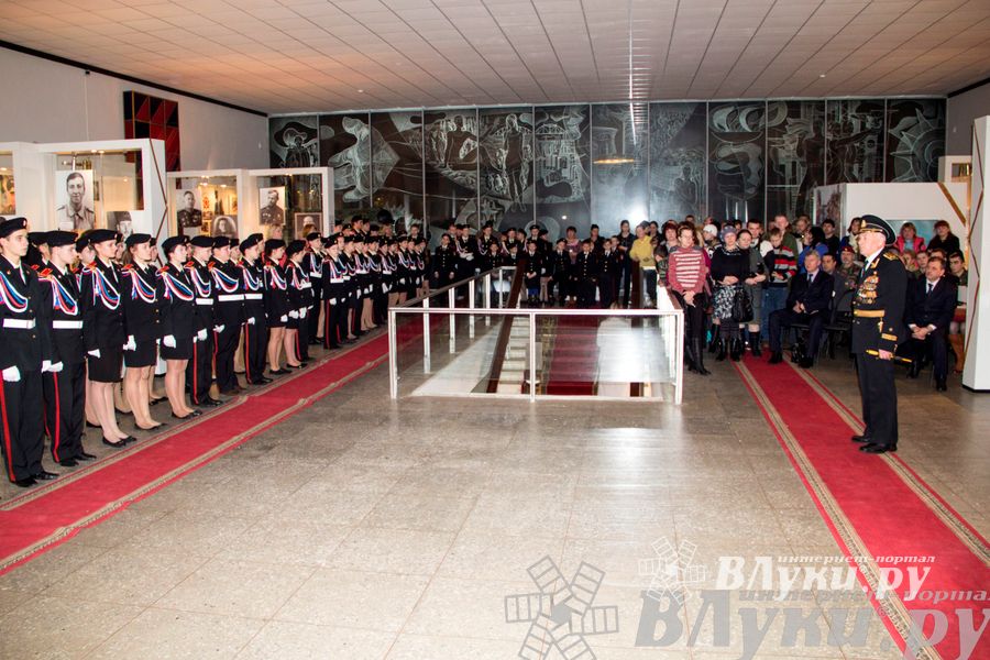 Присяга кадетов Лицея №10