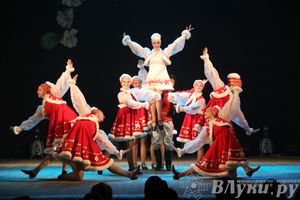 Отчетный концерт образцового хореографического коллектива «Жемчужина»