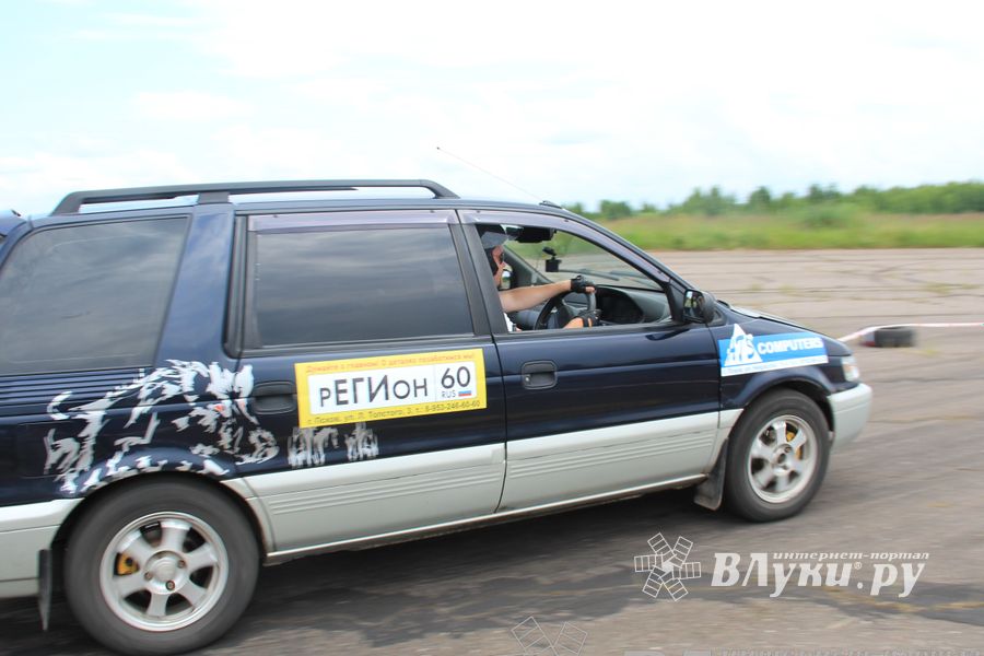 Состоялся 2-й этап Авто спринт-слалома