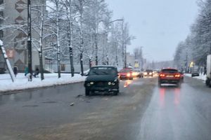 Фотофакт: ДТП на проспекте Гагарина