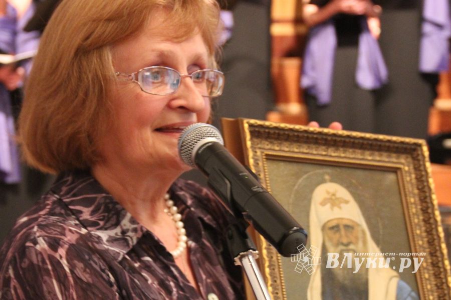 Юбилейный вечер Н. С. Новикова