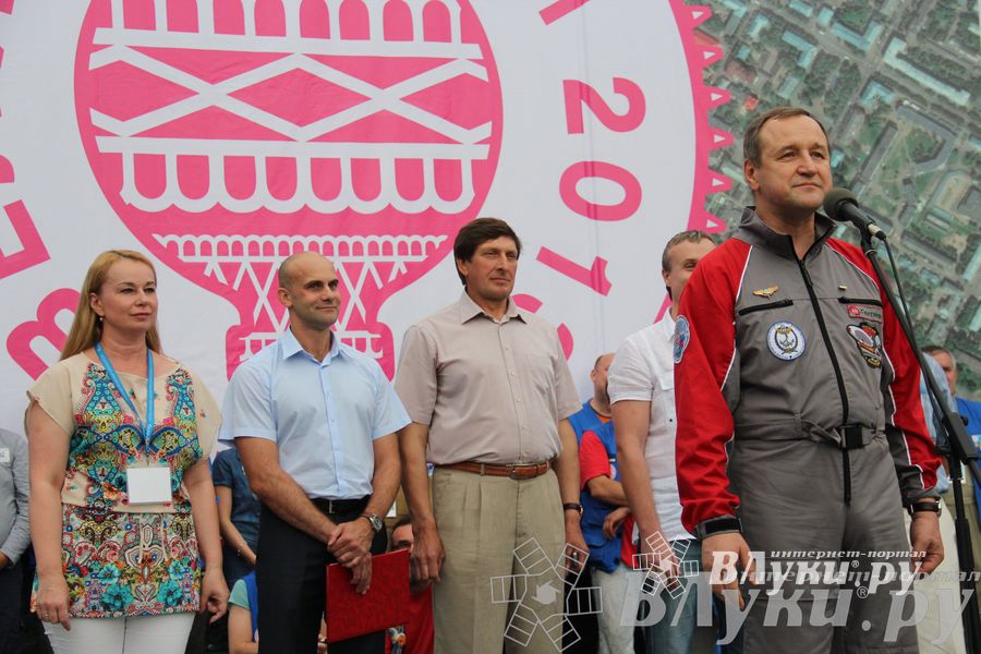 Открытие 18-й Международной встречи воздухоплавателей в Великих Луках (часть 2)